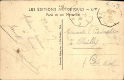 CPA Paris La Porte Saint Denis 