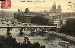 CPA Paris Ile de la Cite 
