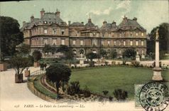 CPA Paris Le Palais de Luxembourg 