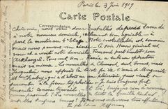 CPA Paris Panorama de la Cite vue prise du Louvre 