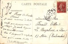 CPA Paris Buttes Chaumont Sous le Pont suspendu 