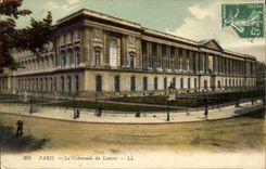 CPA Paris La Colonnade du Louvre 