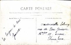 CPA Paris Vue Generale Rive Gauche