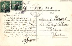 CPA Le Bois de Vincennes Pittoresque Le Temple Grec