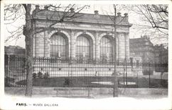 CPA Paris Musee Galliera 