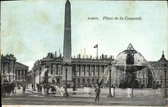 CPA Paris Place de la Concorde 