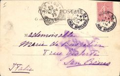 CPA Paris La Chambre des Deputes