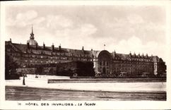 CPA Hotel des Invalides La Facade 