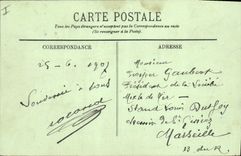 CPA Paris Le Grand Palais 