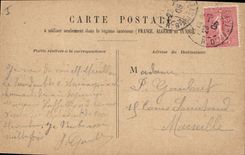 CPA Paris Cour du Louvre 