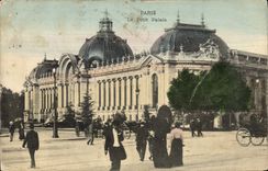 CPA Paris Le Petit Palais 