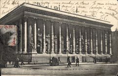 CPA Paris Le Palais de la Bourse 