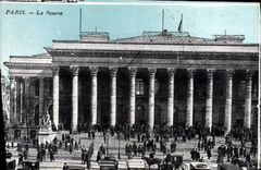CPA Paris La Bourse 