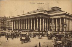 CPA Paris La Bourse 