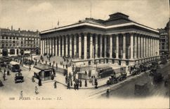 CPA Paris La Bourse 