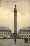 CPA Paris La Colonne Vendome 