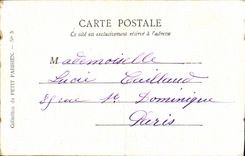 CPA Paris La Place de la Republique