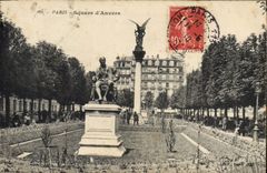 CPA Paris Square d'Anvers 