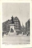 CPA Paris Le Monument d'Etienne Dolet 