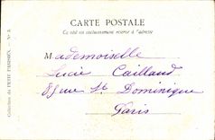 CPA Paris Le Monument d'Etienne Dolet 