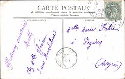 CPA Paris Boulev Porte St Martin 