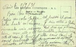 CPA Paris Porte St Denis 