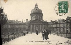 CPA Paris Pont des Arts et Institut 