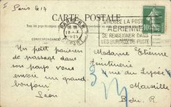 CPA Paris Jardin du Luxembourg 