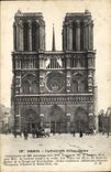 CPA Paris Cathedrale Notre Dame 