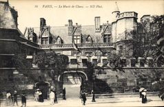 CPA Paris Le Musee de Cluny 