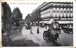 CPA Paris Boulevard des Capucines 