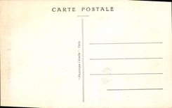 CPA Paris Panorama vers la Prefecture de Police et Notre Dame