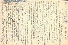 CPA Paris Chaland sur la Seine 