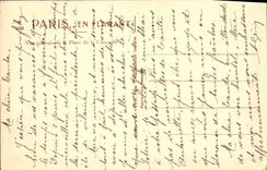 CPA Paris Vue generale et Place de la Concorde