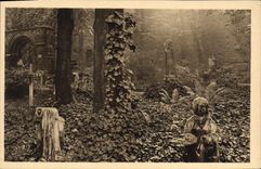 CPA Paris Une Oasis de silence en plein coeur de Paris 