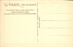 CPA Paris Une Oasis de silence en plein coeur de Paris