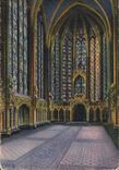 CPA Paris Interieur de la Sainte Chapelle 