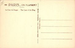 CPA Paris La Cour du Dragon Yacco