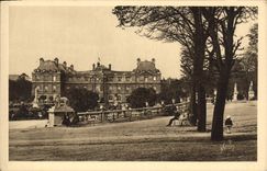 CPA Paris Le Palais du Luxembourg 