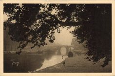 CPA Paris Le Pont Marie Quai des Celestins 
