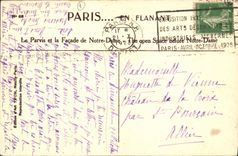 CPA Paris Le Parvis et la Facade de Notre Dame 