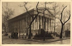 CPA Paris Eglise de la Madeleine 