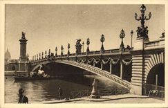CPA Paris Pont Alexandre III 