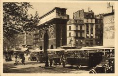 CPA Paris Porte Saint Martin 