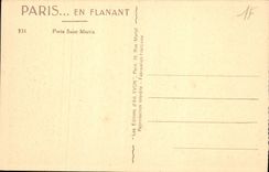 CPA Paris Porte Saint Martin 