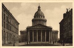 CPA Paris Le Pantheon 