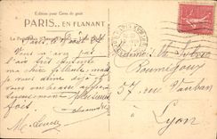 CPA Paris Le Petit Palais Champs Elysees 