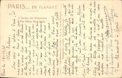 CPA Paris L'Ancetre des Bouquinistes