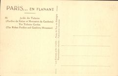 CPA Paris Jardin des Tuileries 