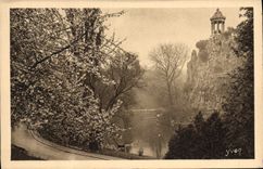 CPA Paris Le Parc des Buttes Chaumont 